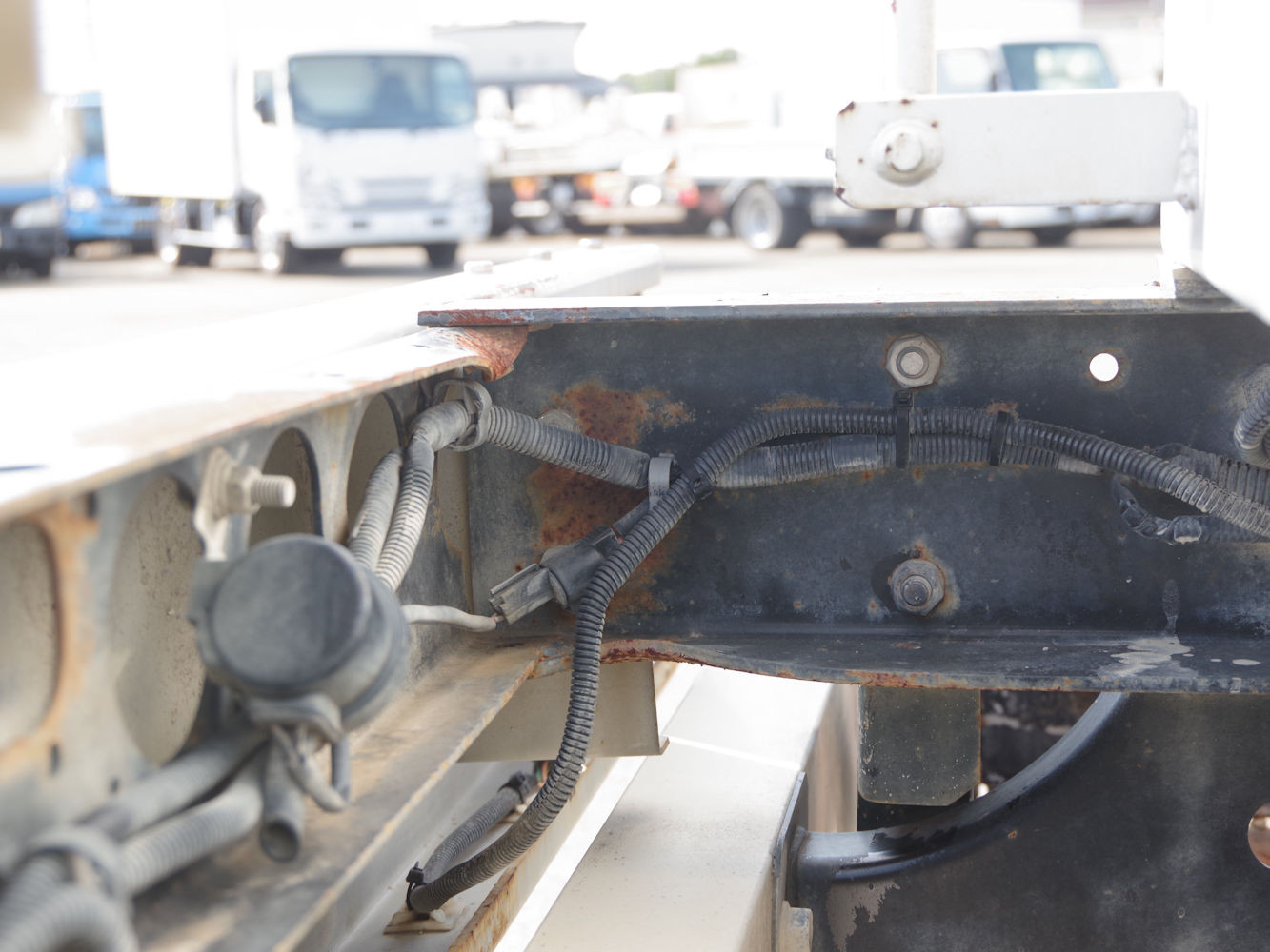 三菱 ファイター TKG-FK61F(2WD)の写真24