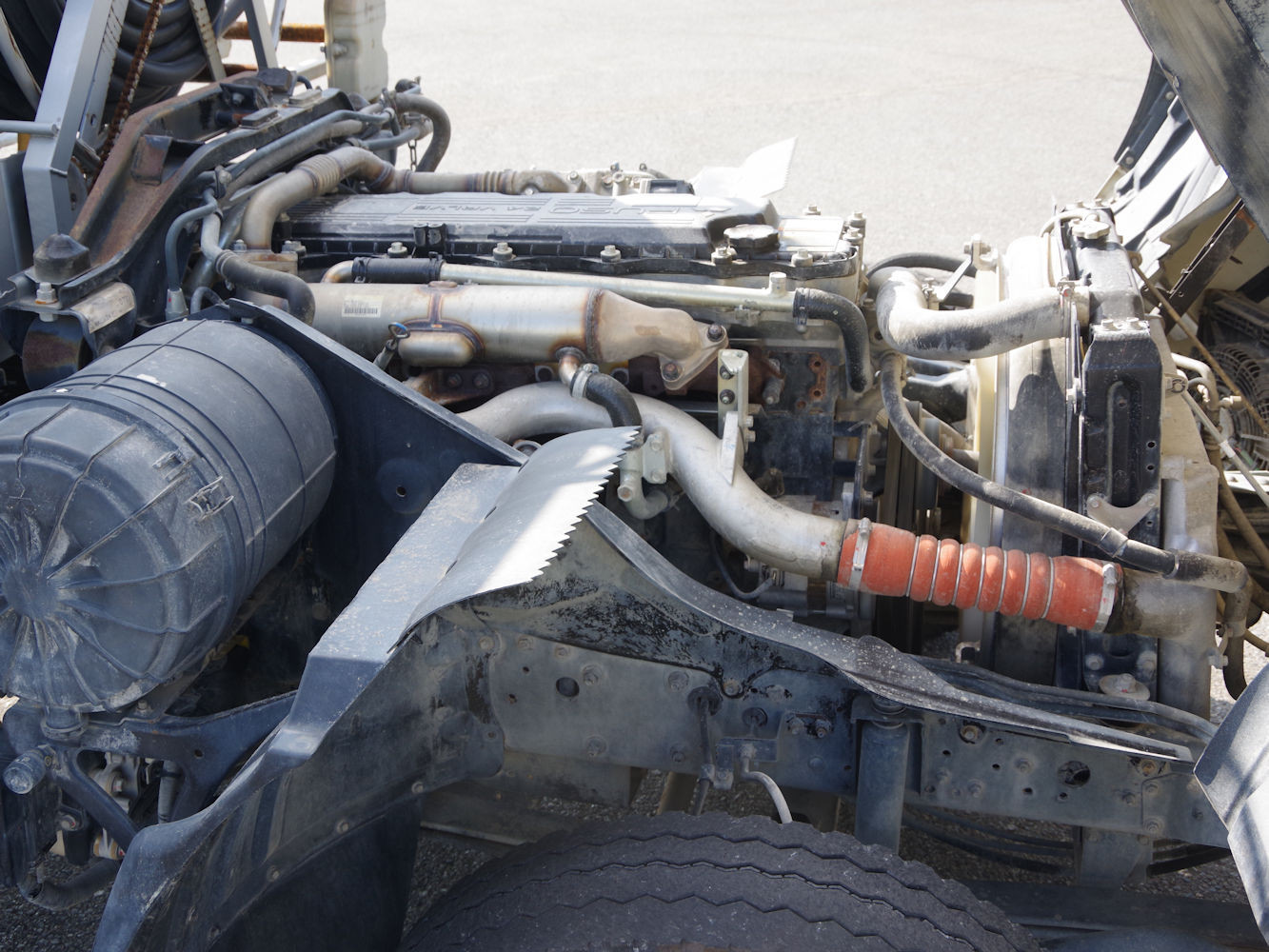 三菱 ファイター TKG-FK61F(2WD)の写真26