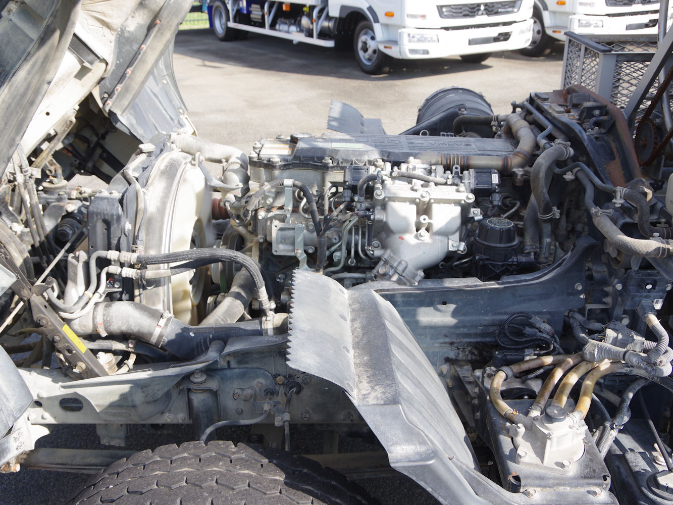 三菱 ファイター TKG-FK61F(2WD)の写真27