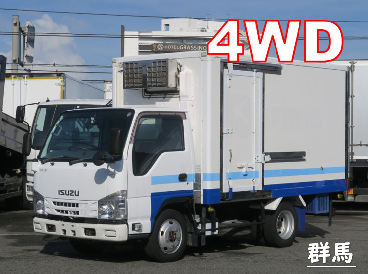 いすゞ エルフ TKG-NKS85AN(4WD)の写真1
