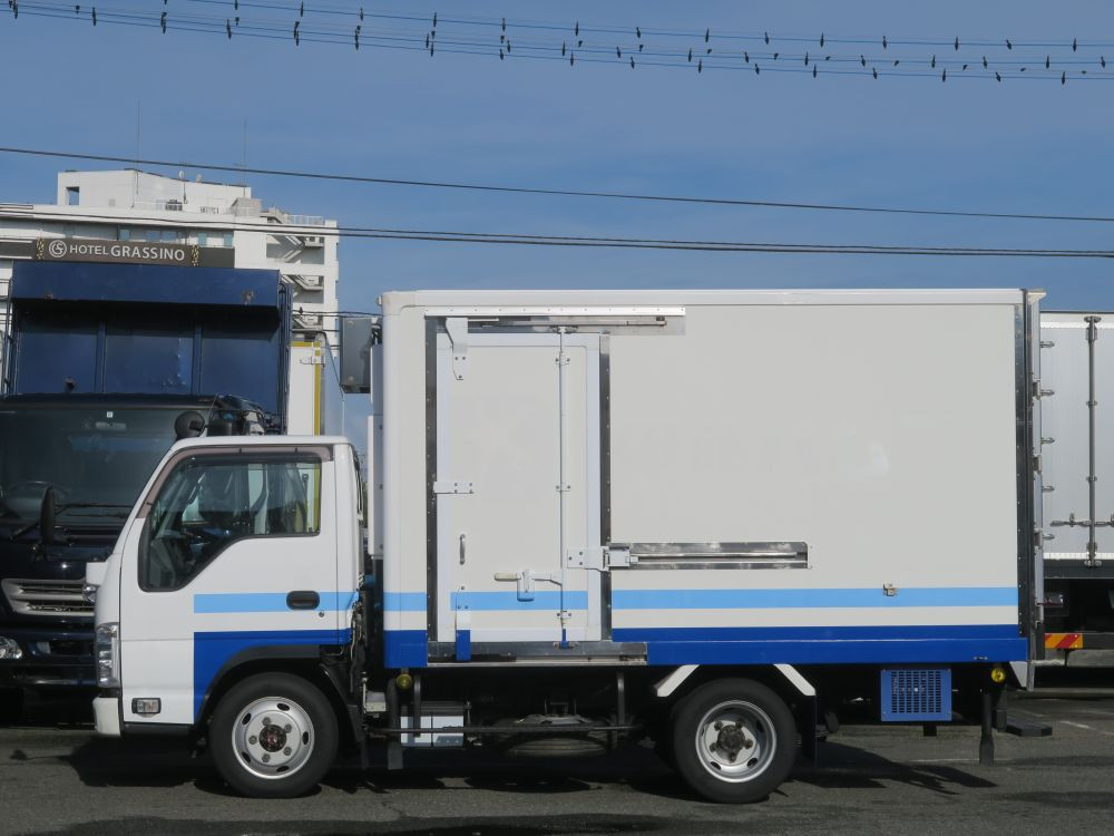 いすゞ エルフ TKG-NKS85AN(4WD)の写真3