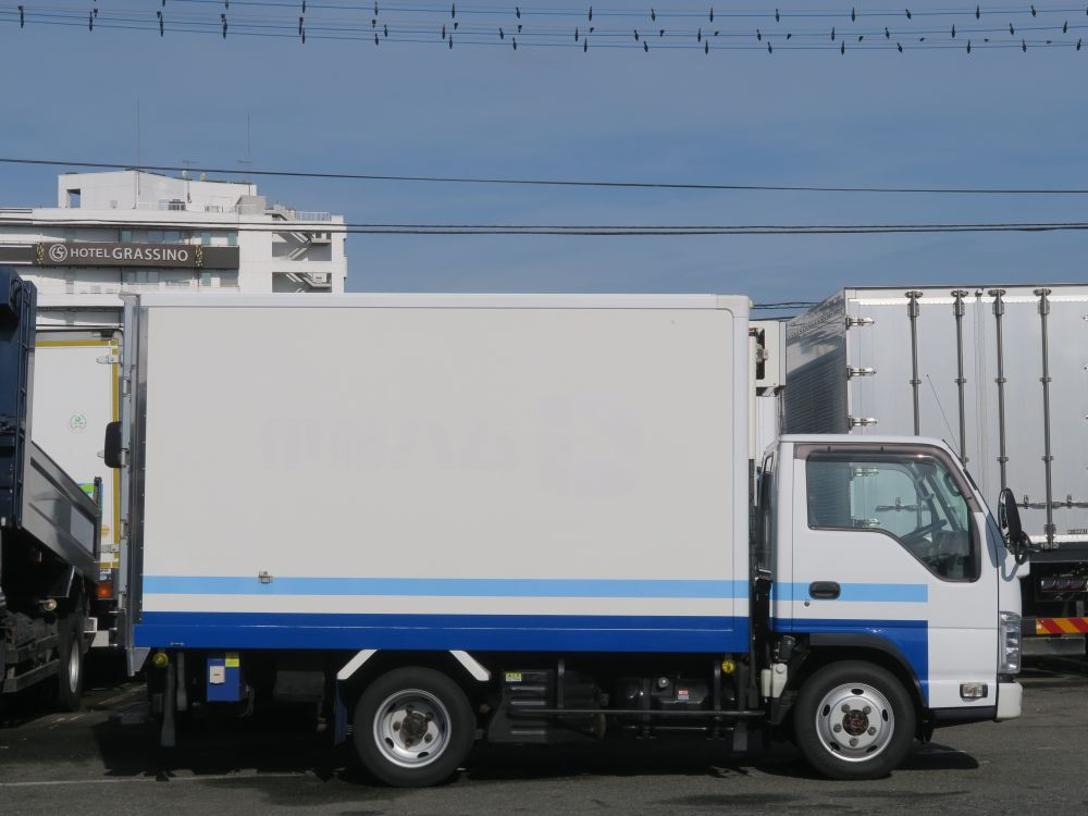 いすゞ エルフ TKG-NKS85AN(4WD)の写真4