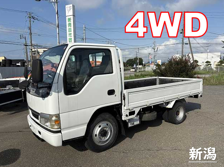 いすゞ エルフ KR-NHS69EAV(4WD)の写真1