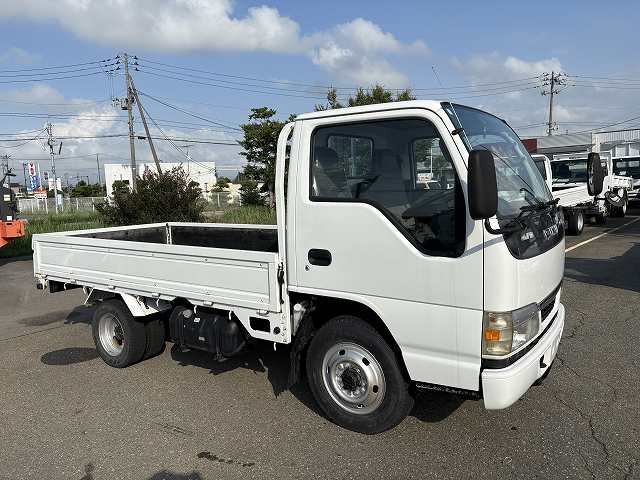 いすゞ エルフ KR-NHS69EAV(4WD)の写真2