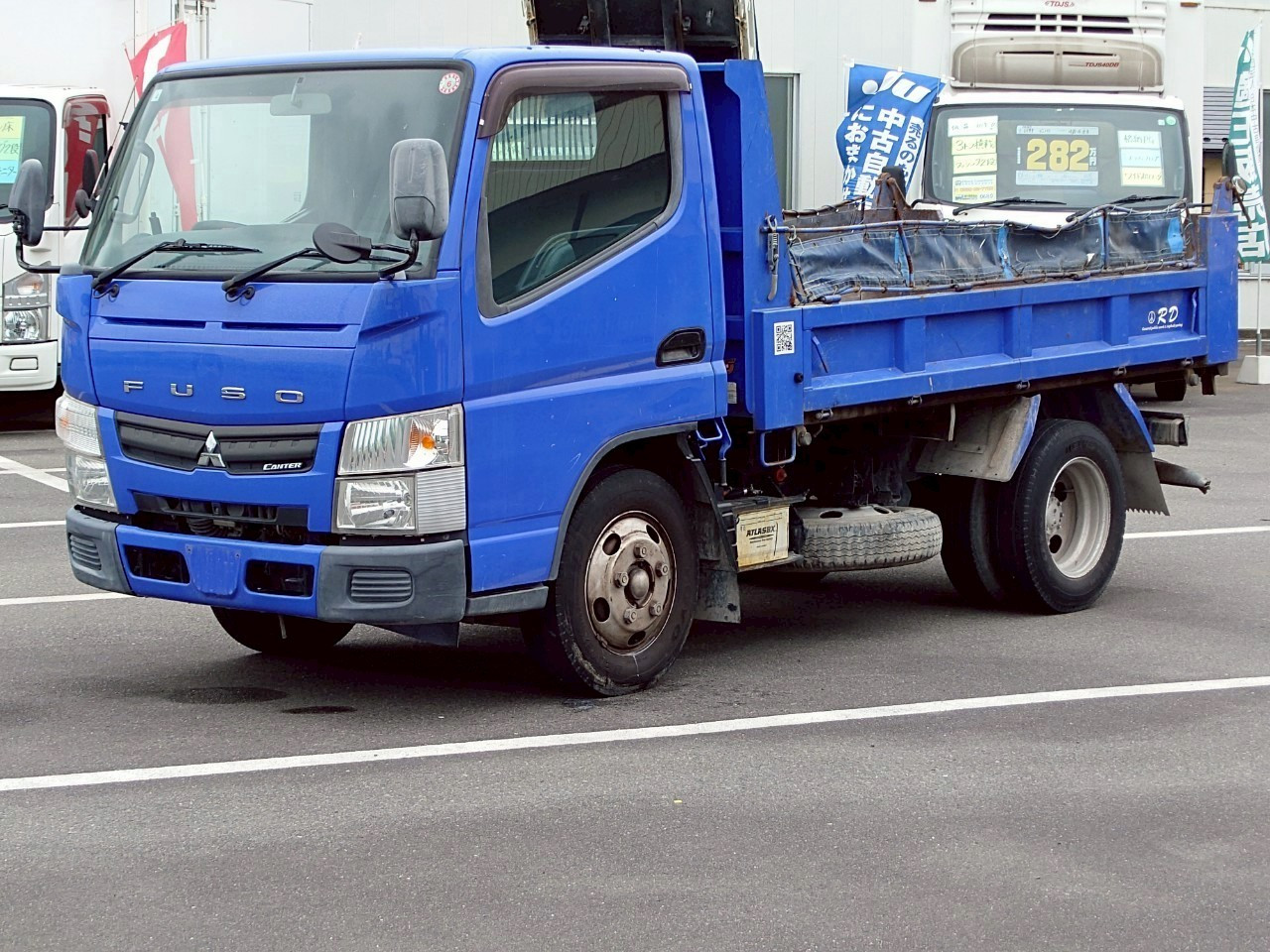 三菱 キャンター TKG-FBA30(2WD)の写真2