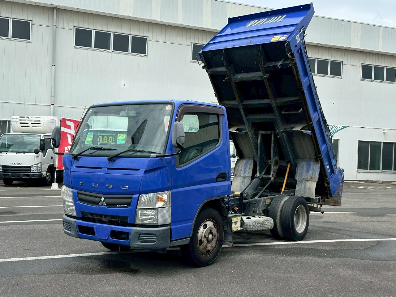 三菱 キャンター TKG-FBA30(2WD)の写真3