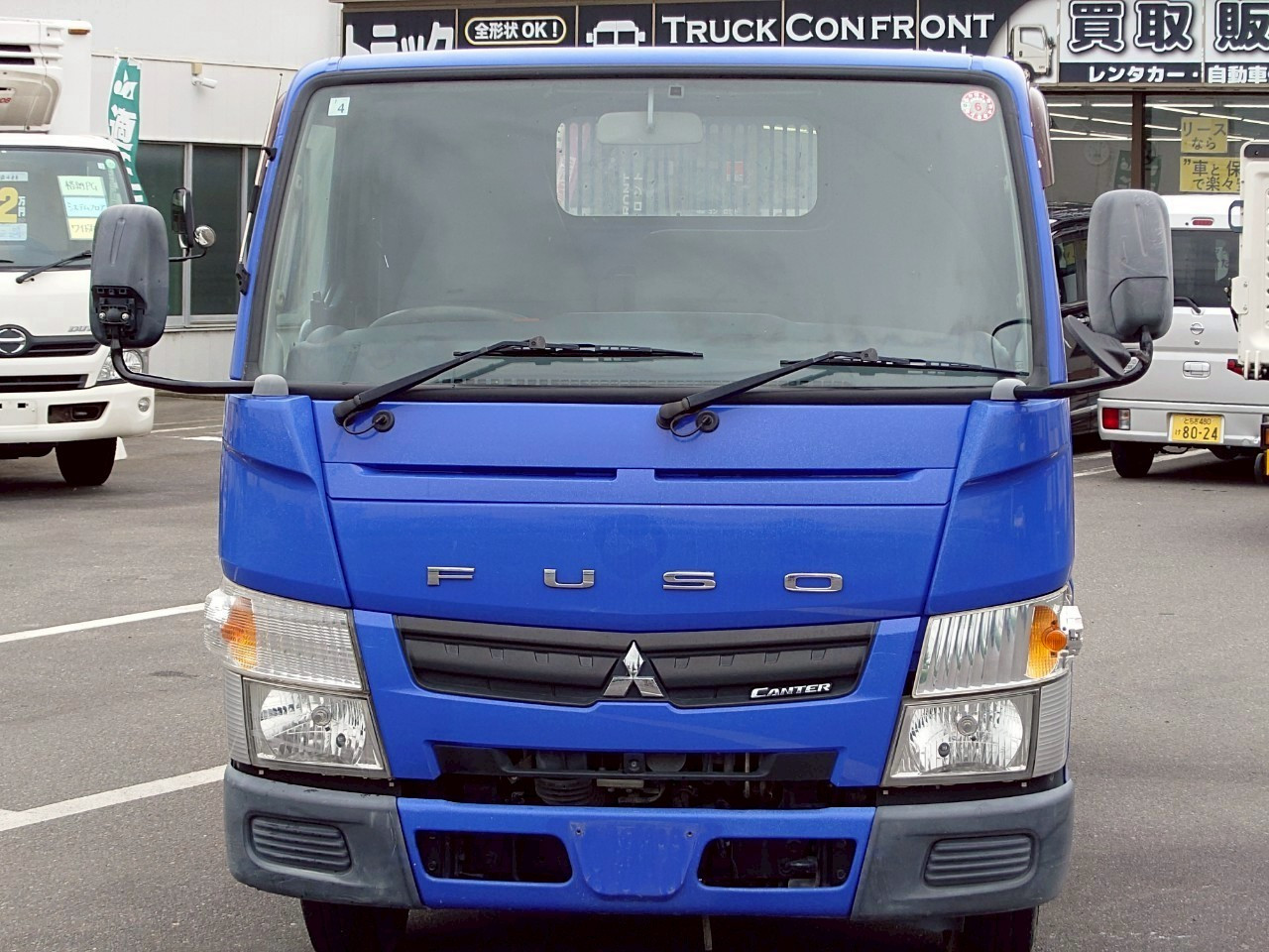 三菱 キャンター TKG-FBA30(2WD)の写真4