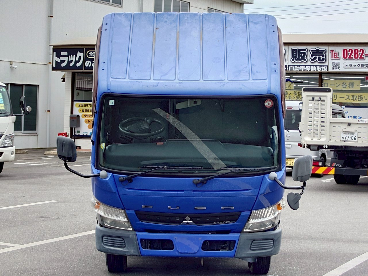 三菱 キャンター TKG-FBA30(2WD)の写真5