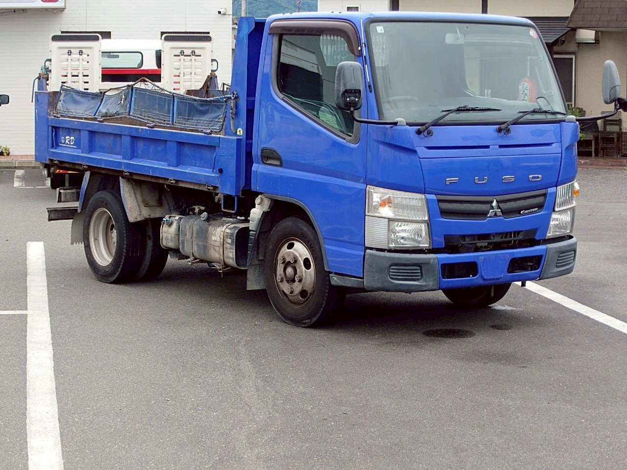 三菱 キャンター TKG-FBA30(2WD)の写真6