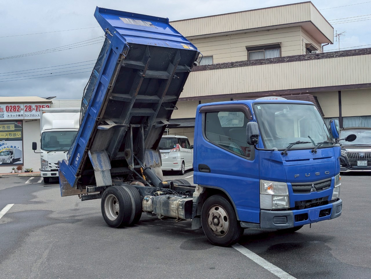 三菱 キャンター TKG-FBA30(2WD)の写真7