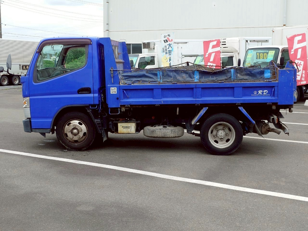 三菱 キャンター TKG-FBA30(2WD)の写真8