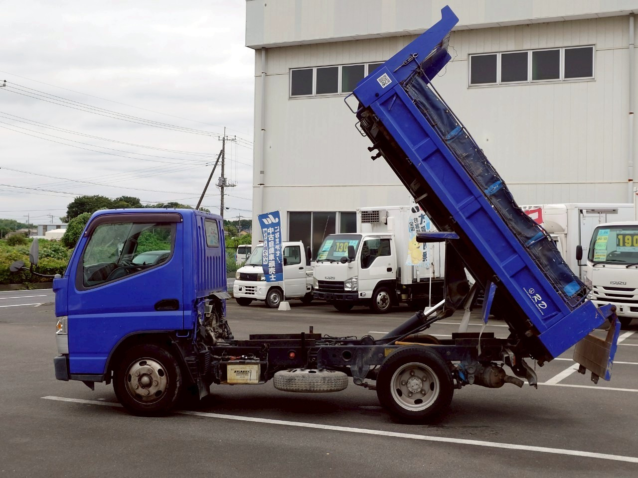 三菱 キャンター TKG-FBA30(2WD)の写真9