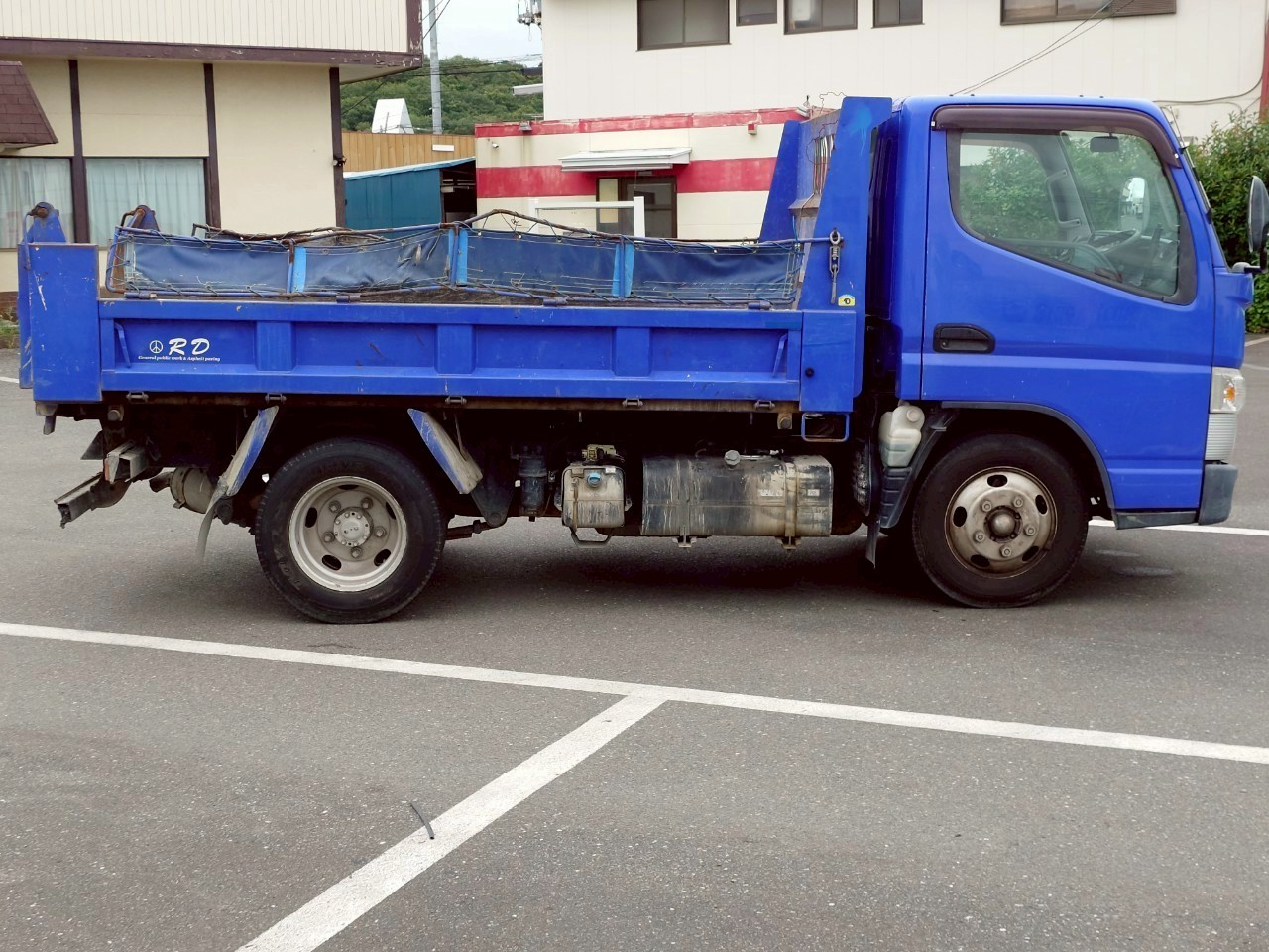 三菱 キャンター TKG-FBA30(2WD)の写真10