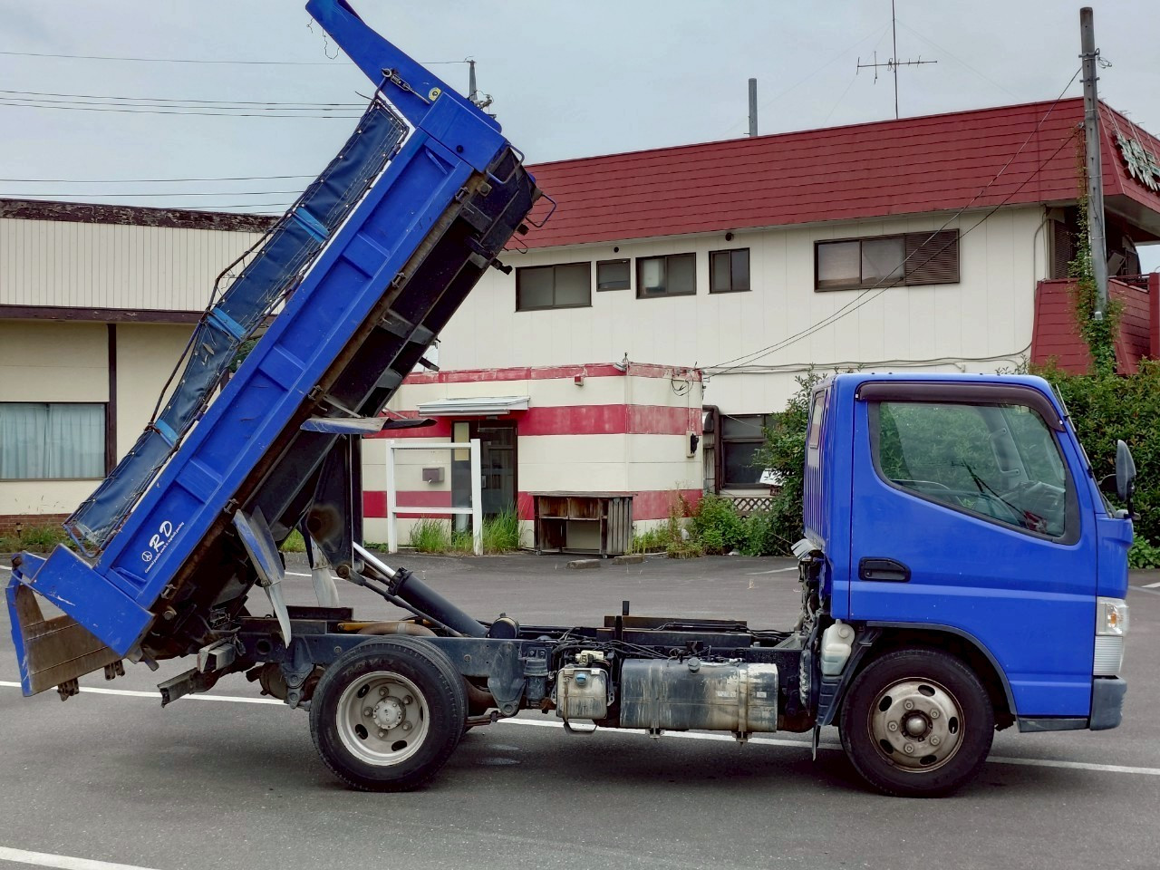 三菱 キャンター TKG-FBA30(2WD)の写真11