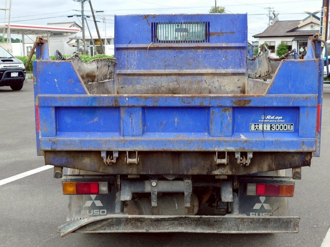 三菱 キャンター TKG-FBA30(2WD)の写真12