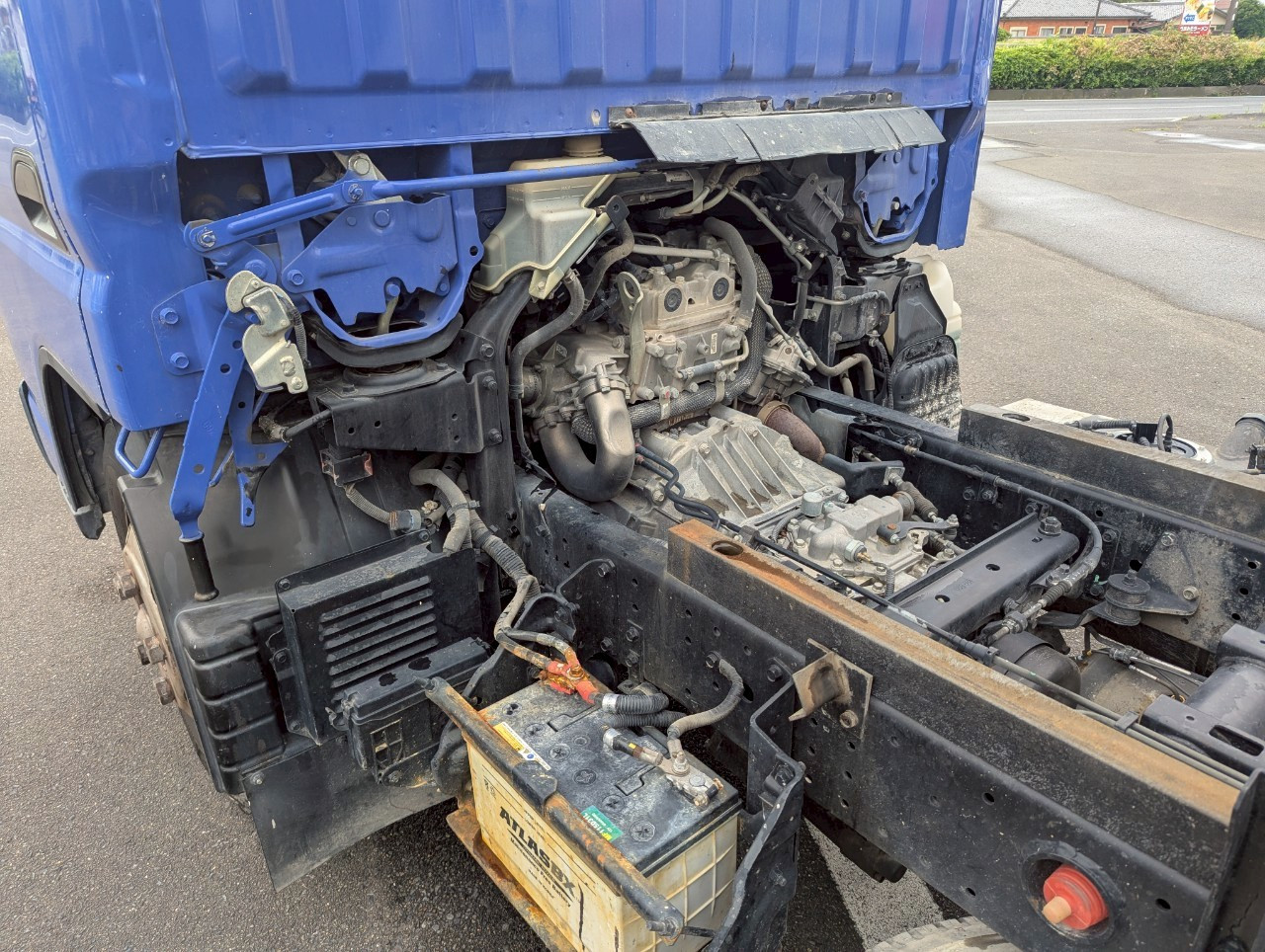 三菱 キャンター TKG-FBA30(2WD)の写真18