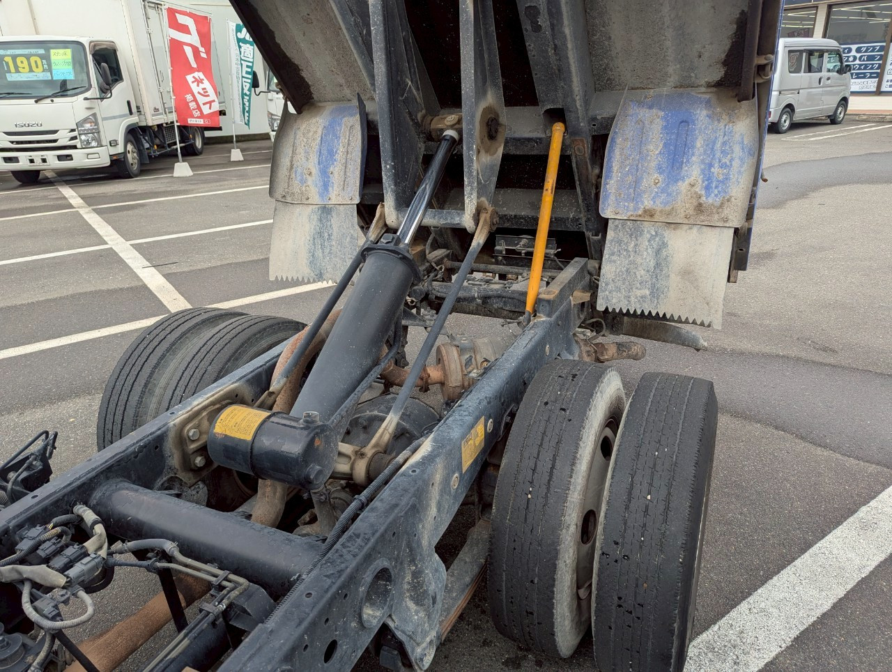 三菱 キャンター TKG-FBA30(2WD)の写真20