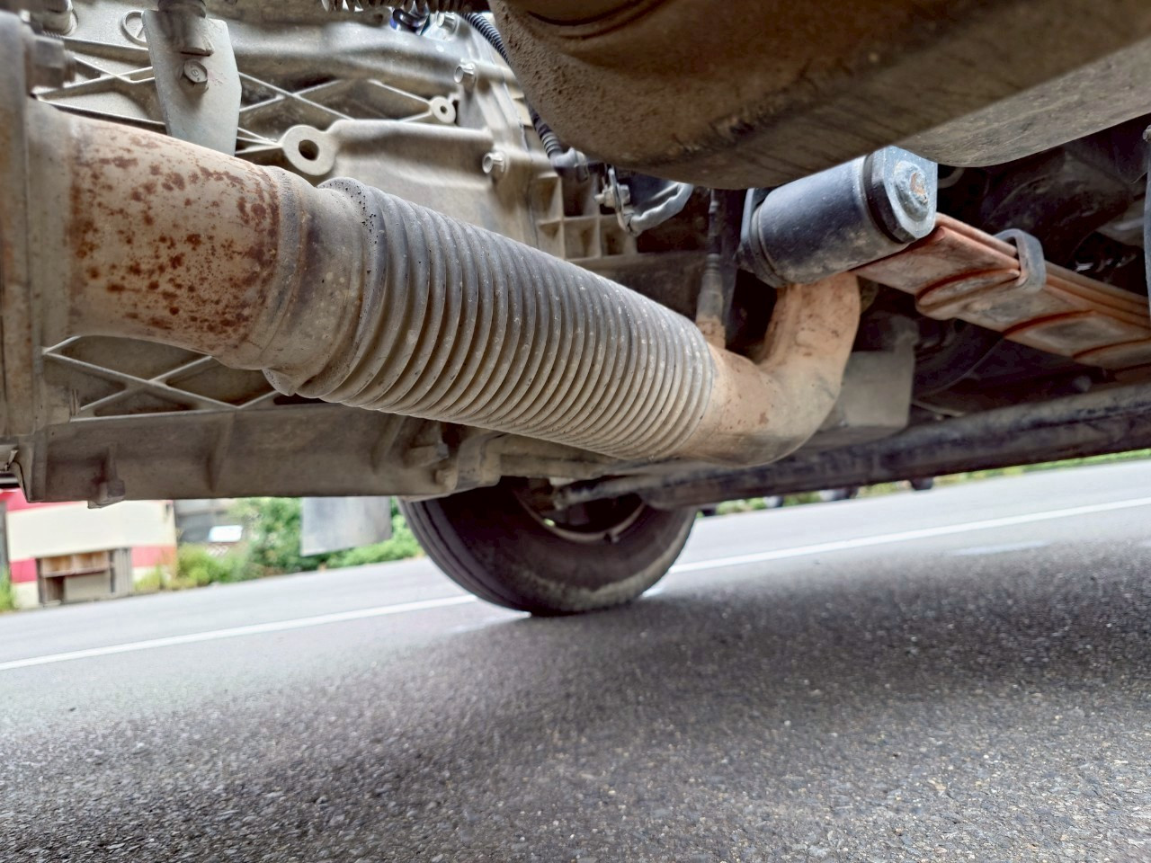 三菱 キャンター TKG-FBA30(2WD)の写真29