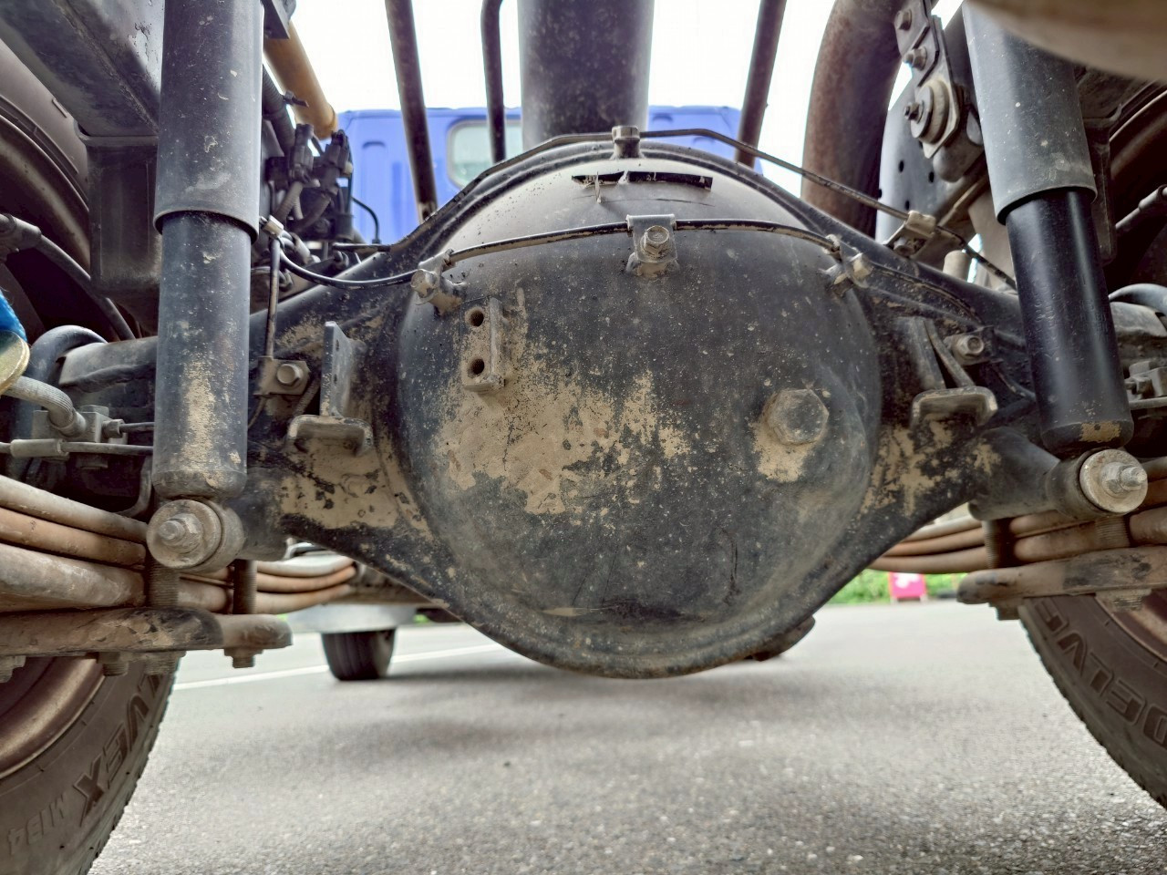 三菱 キャンター TKG-FBA30(2WD)の写真32