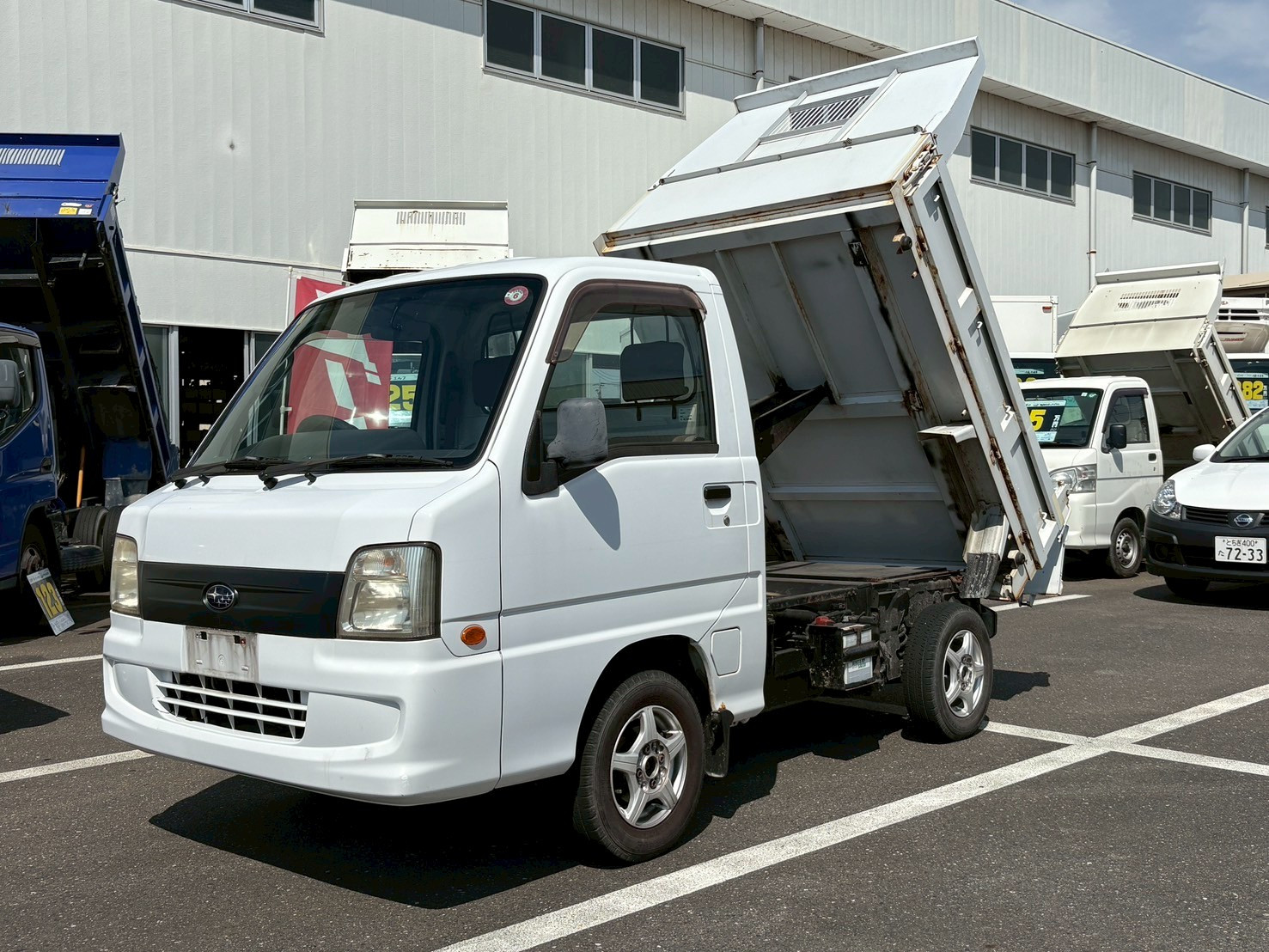 23年EBD-TT2 【超美車】ワンオーナー車 H23年 サンバーダンプ 5速