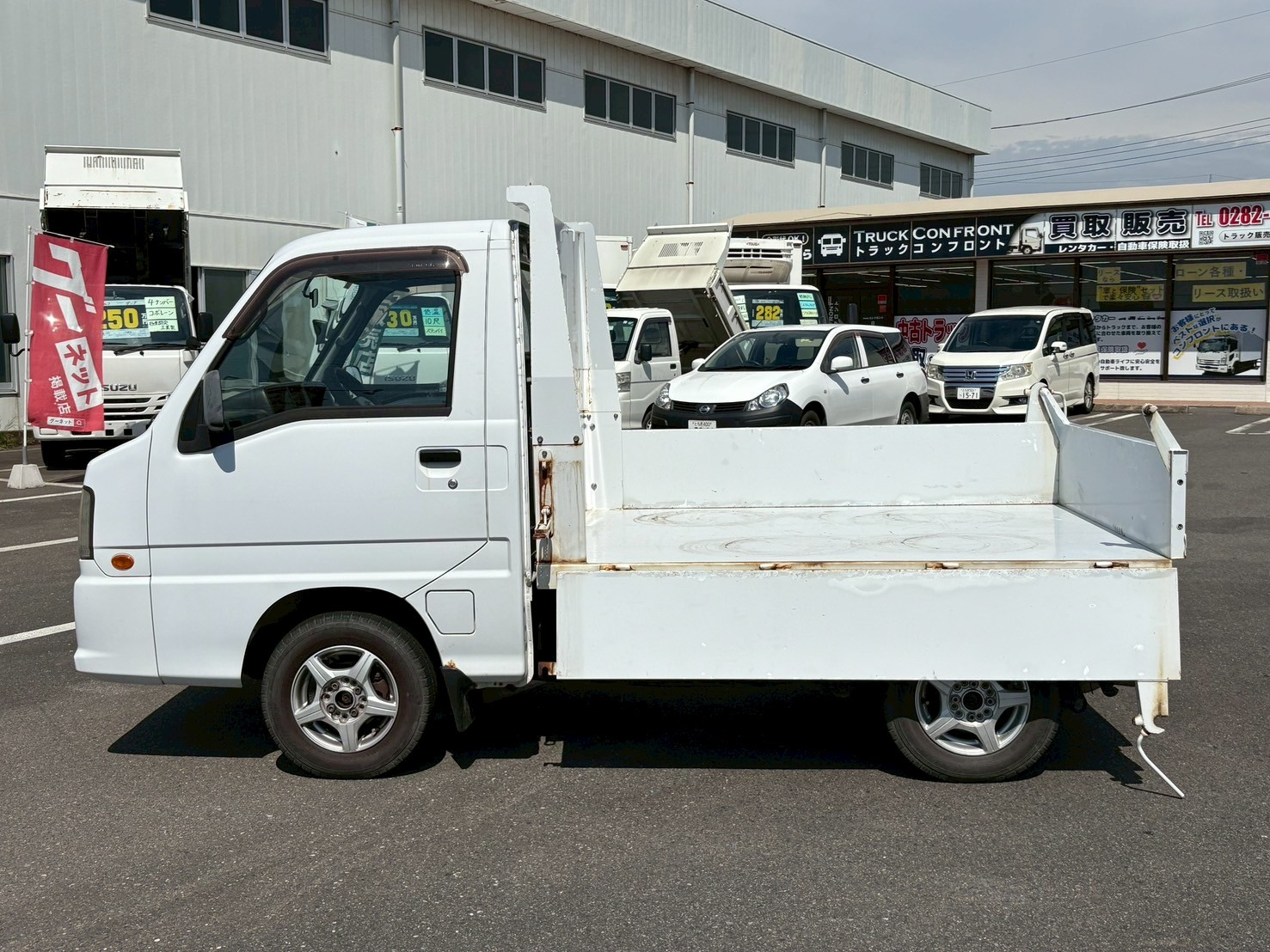 スバル サンバー トラック EBD-TT2(4WD)｜中古トラックなら【トラック市】