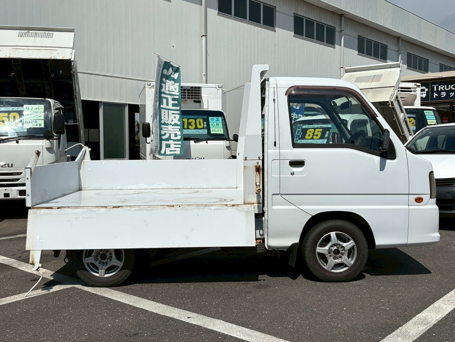 スバル サンバートラック TC 4WD JAサンバー の中古車詳細 売り切り 21 