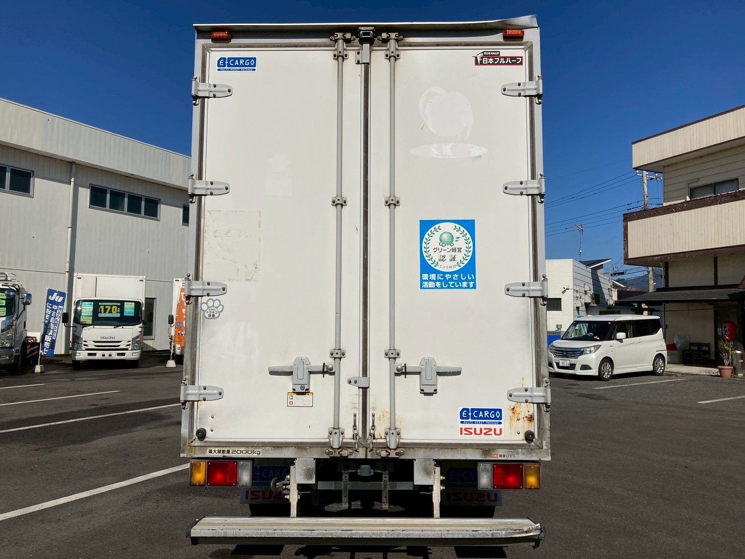 いすゞ エルフ TRG-NLR85AN(2WD)の写真11