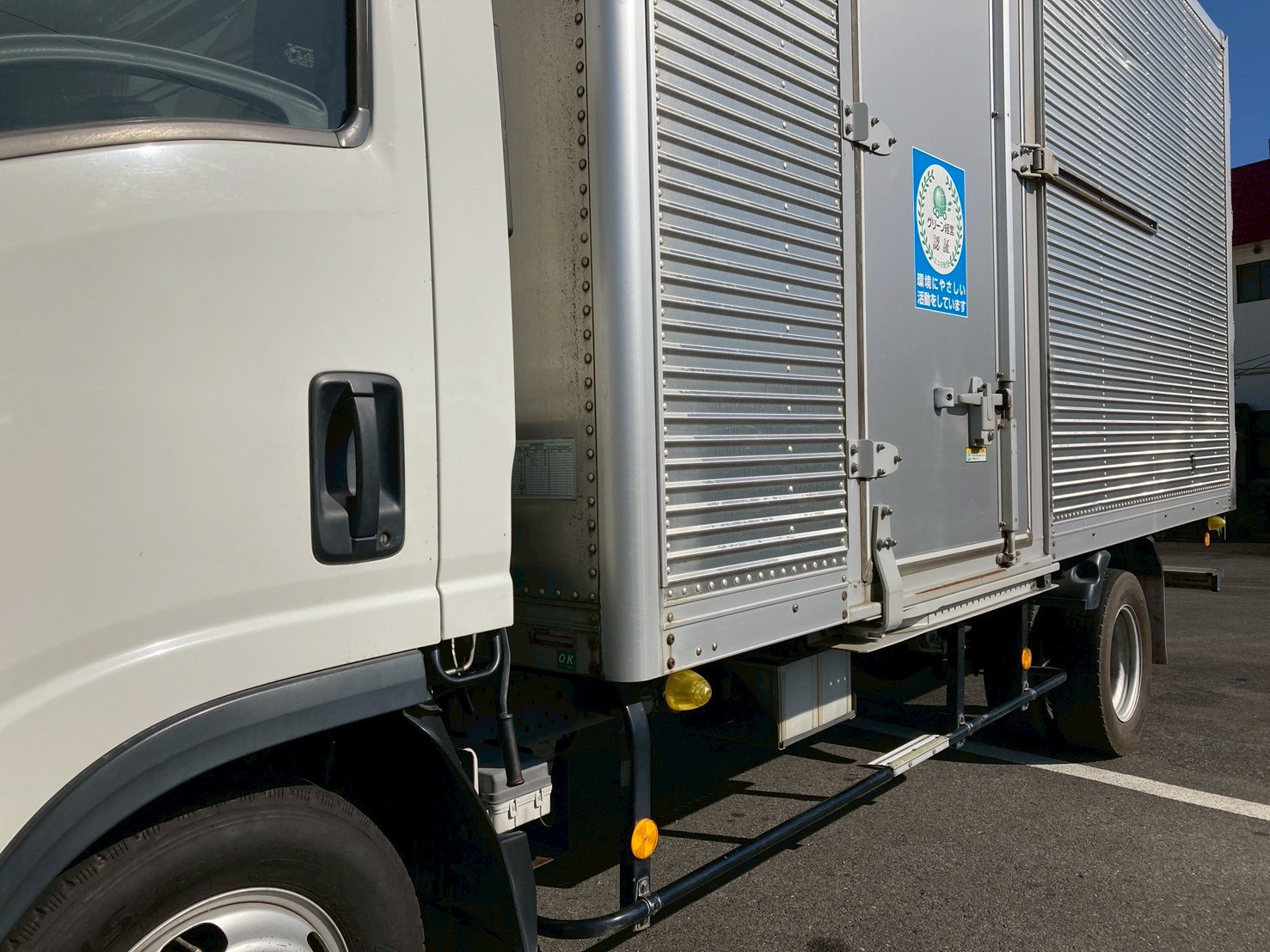 いすゞ エルフ TRG-NLR85AN(2WD)の写真19