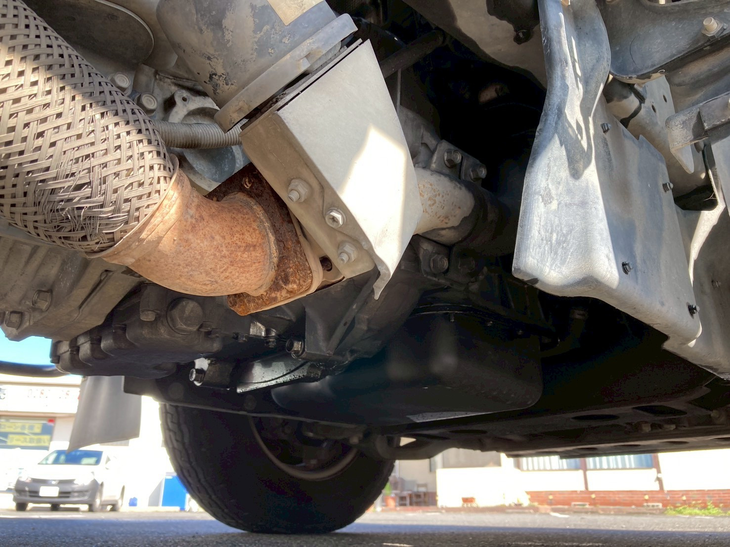 いすゞ エルフ TRG-NLR85AN(2WD)の写真36