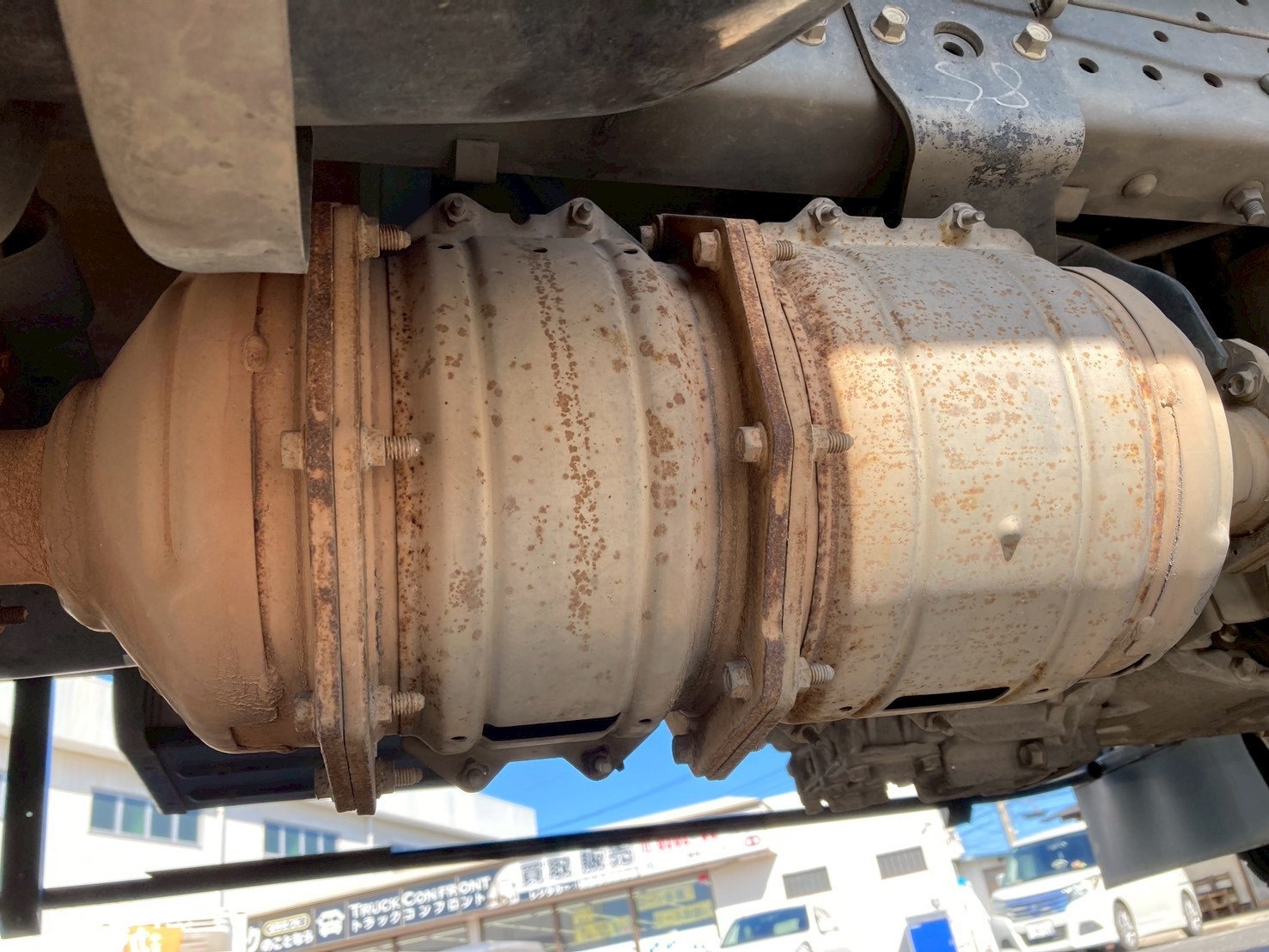 いすゞ エルフ TRG-NLR85AN(2WD)の写真37