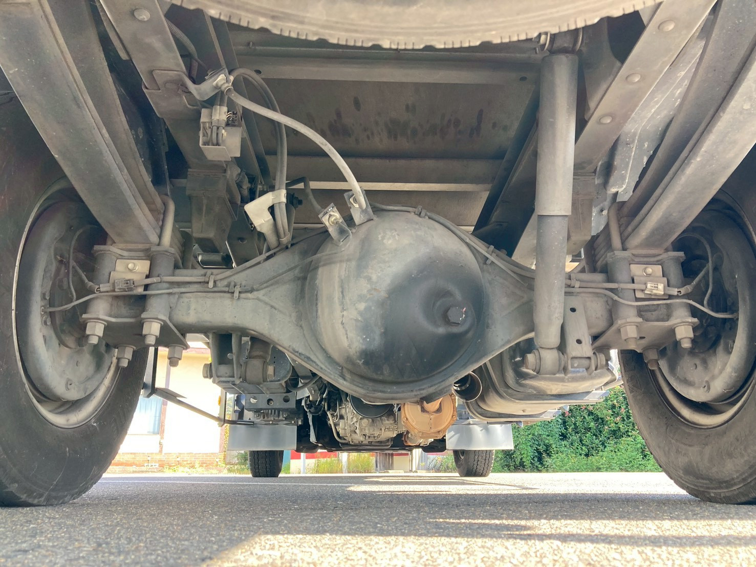 いすゞ エルフ TRG-NLR85AN(2WD)の写真39