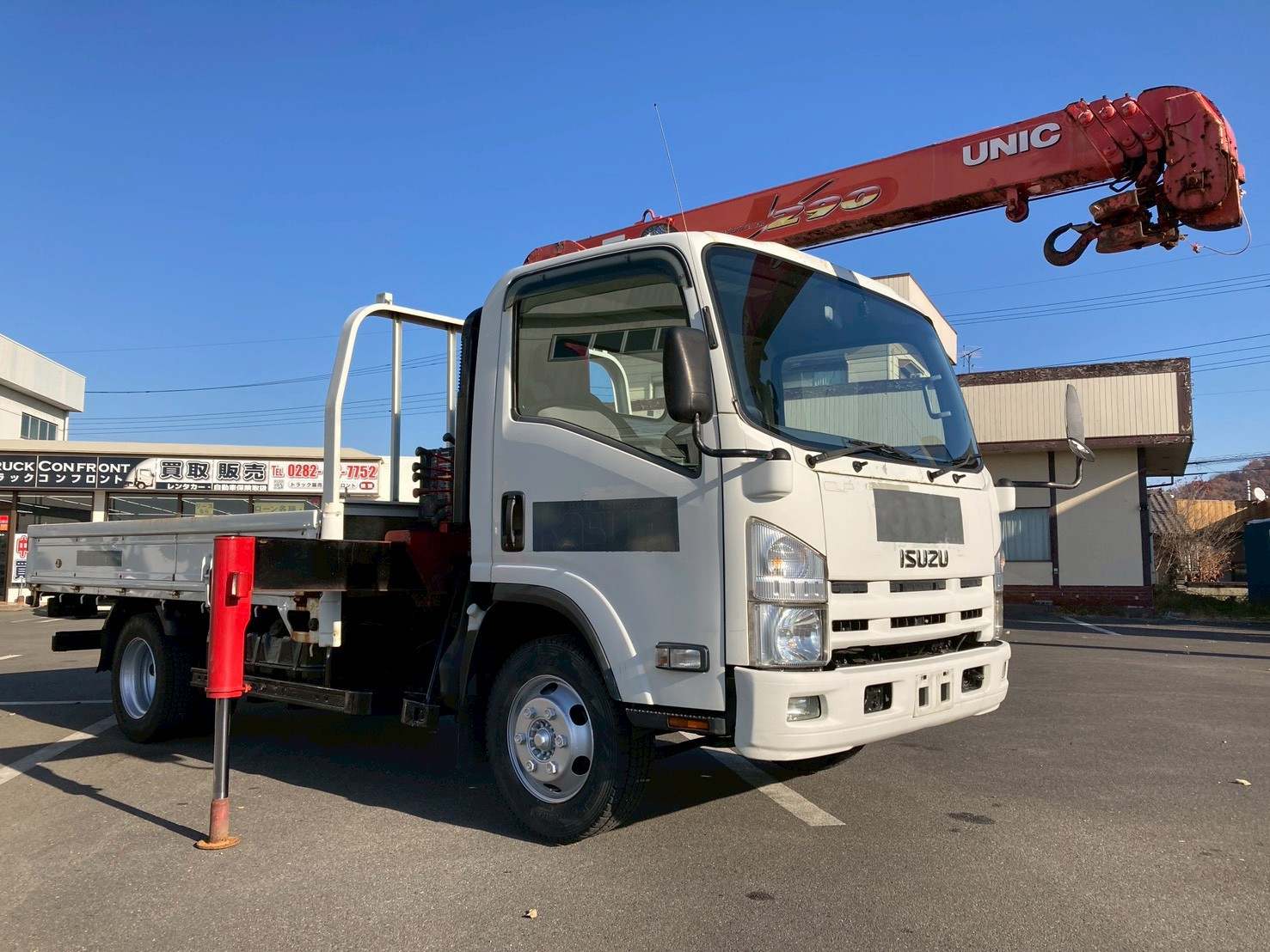 いすゞ エルフ BDG-NPR85AR(2WD)の写真5