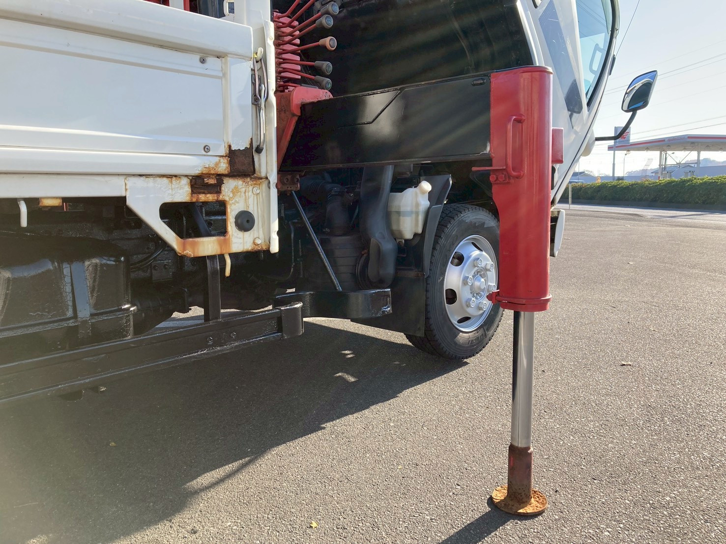 いすゞ エルフ BDG-NPR85AR(2WD)の写真20