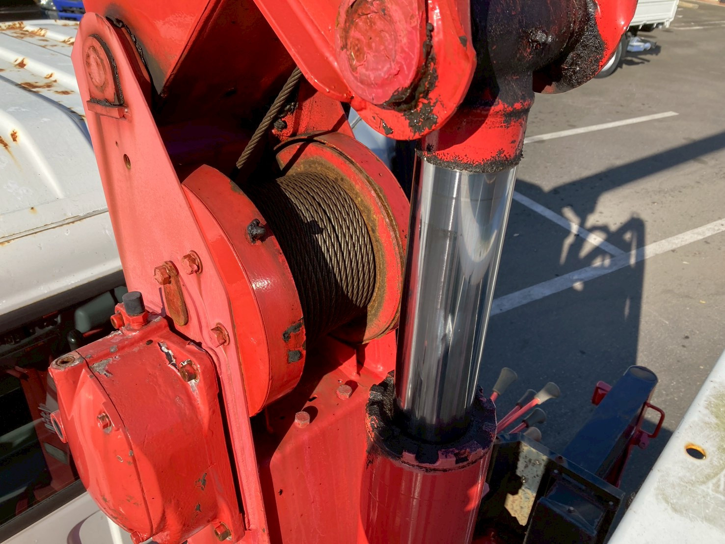 いすゞ エルフ BDG-NPR85AR(2WD)の写真23