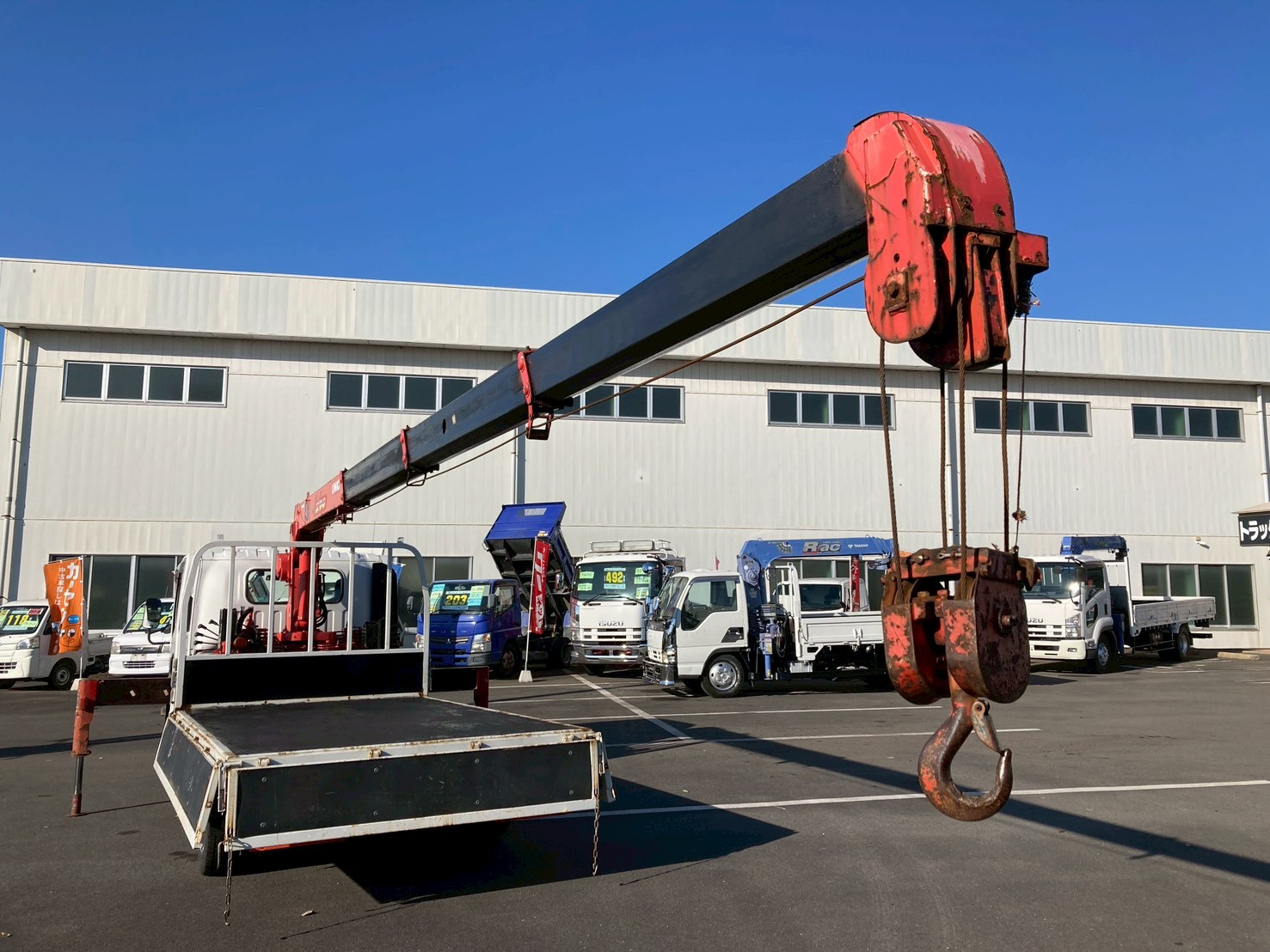 いすゞ エルフ BDG-NPR85AR(2WD)の写真25