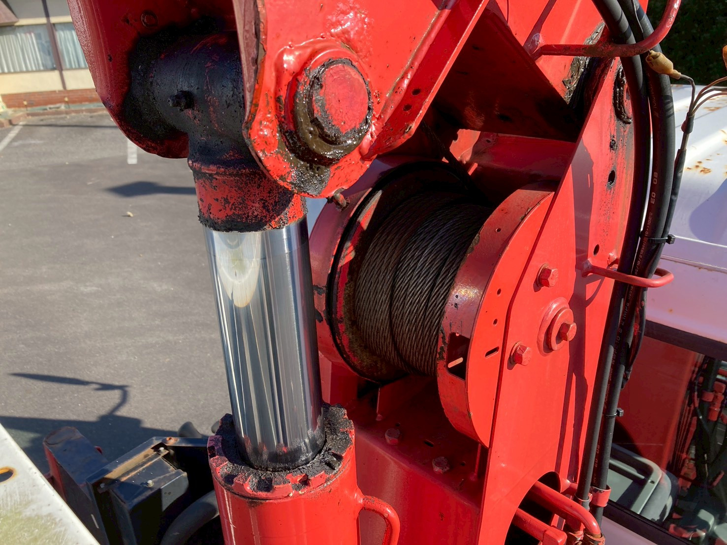 いすゞ エルフ BDG-NPR85AR(2WD)の写真26