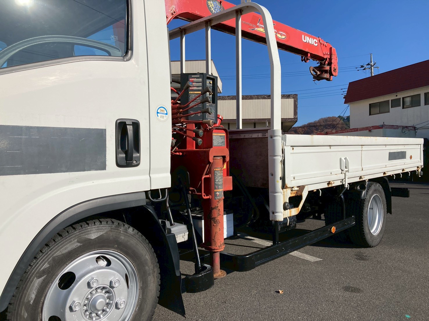 いすゞ エルフ BDG-NPR85AR(2WD)の写真29