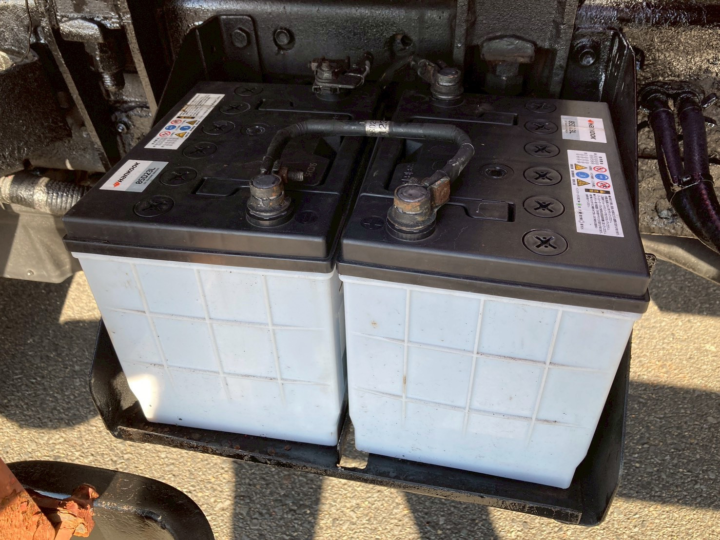 いすゞ エルフ BDG-NPR85AR(2WD)の写真31