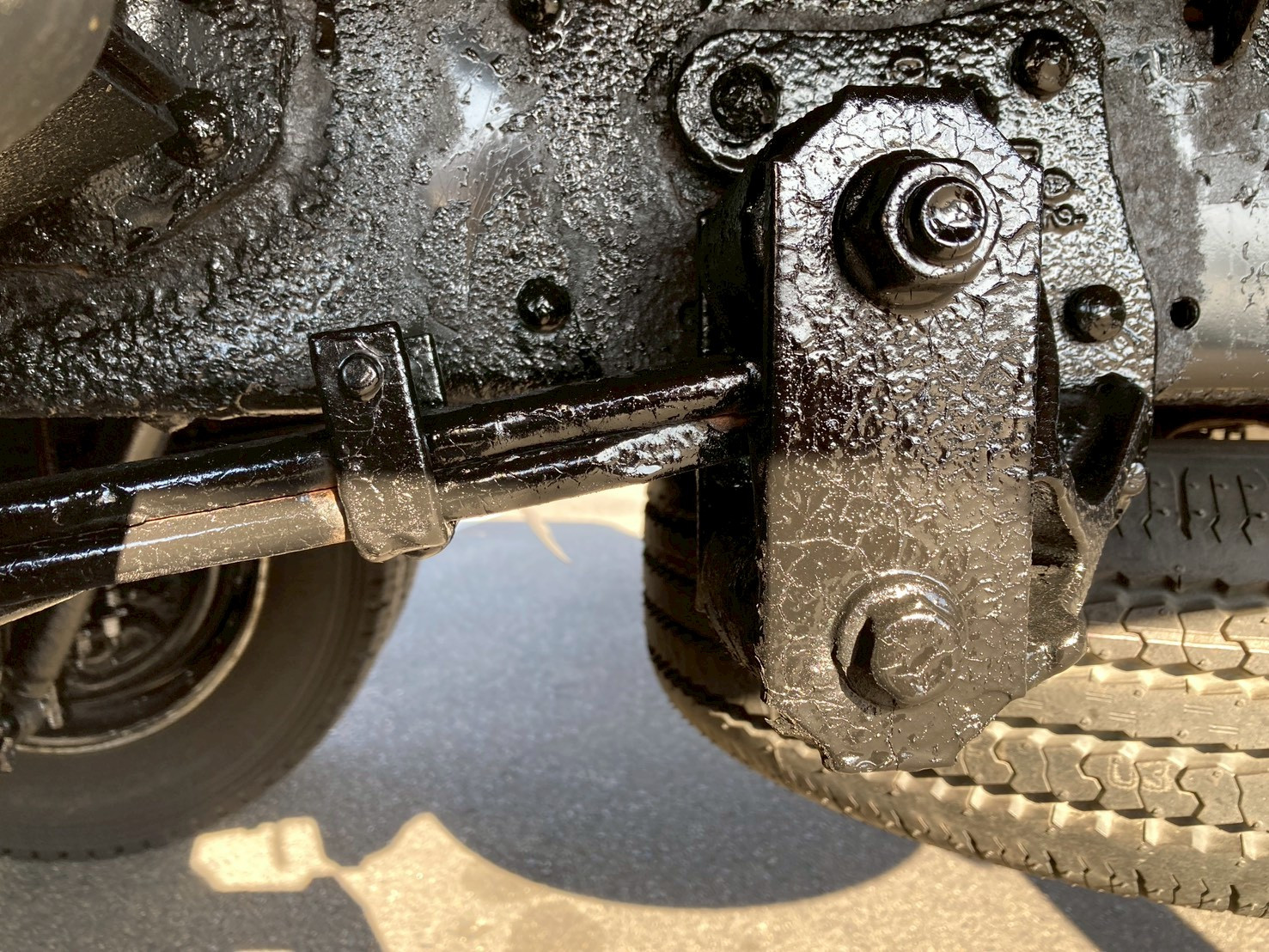 いすゞ エルフ BDG-NPR85AR(2WD)の写真34