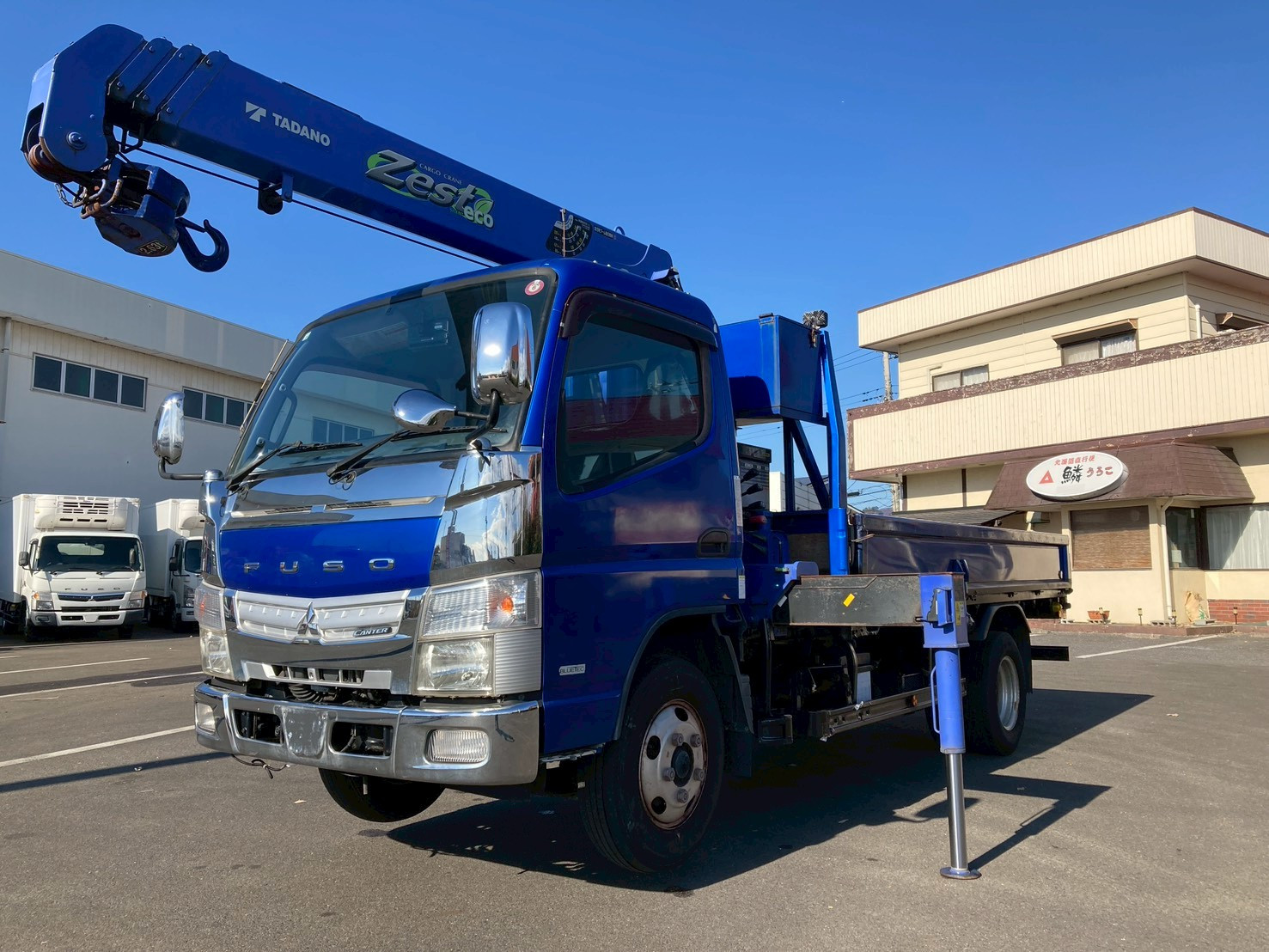 三菱 キャンター TKG-FEA50(2WD)の写真2