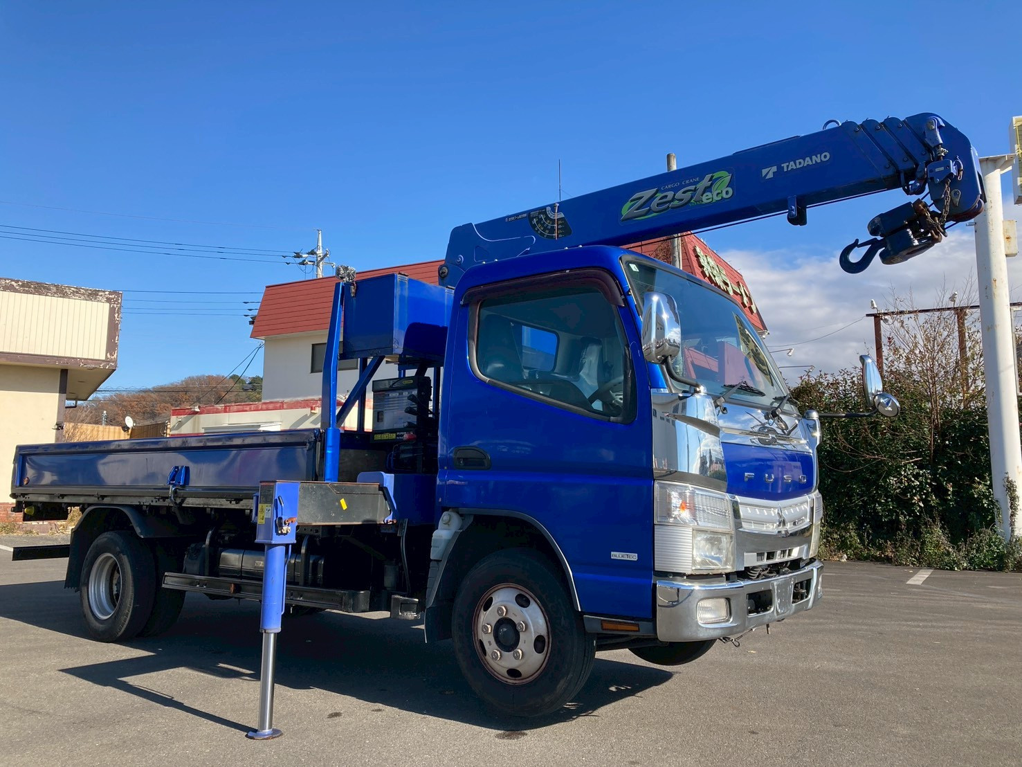 三菱 キャンター TKG-FEA50(2WD)の写真8