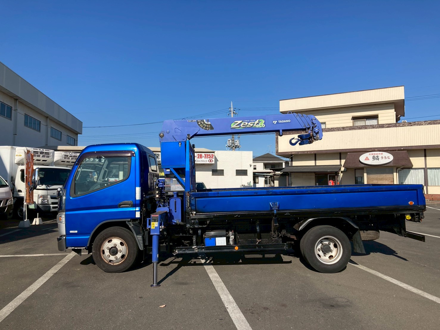 三菱 キャンター TKG-FEA50(2WD)の写真11