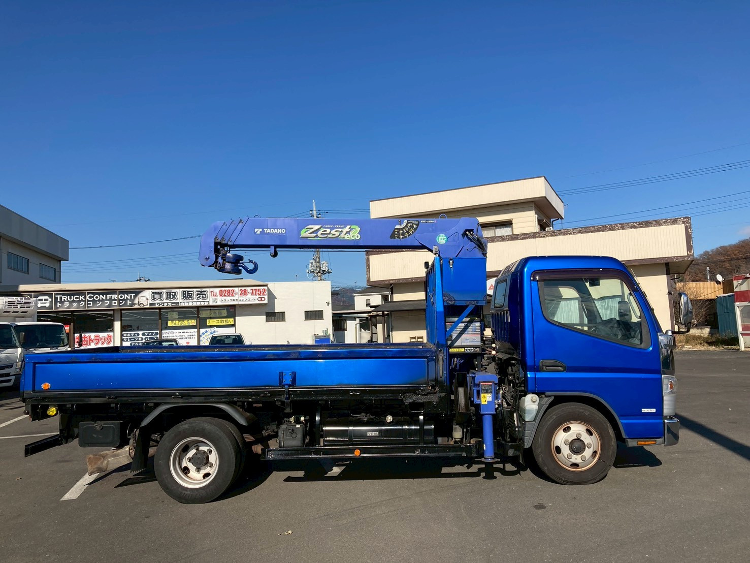 三菱 キャンター TKG-FEA50(2WD)の写真13