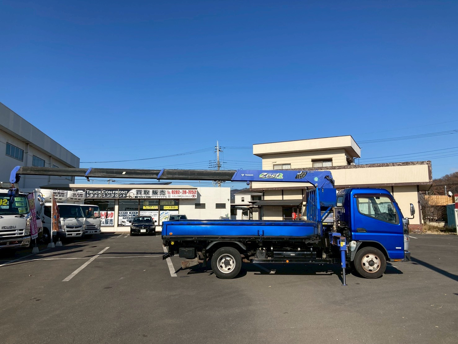 三菱 キャンター TKG-FEA50(2WD)の写真15