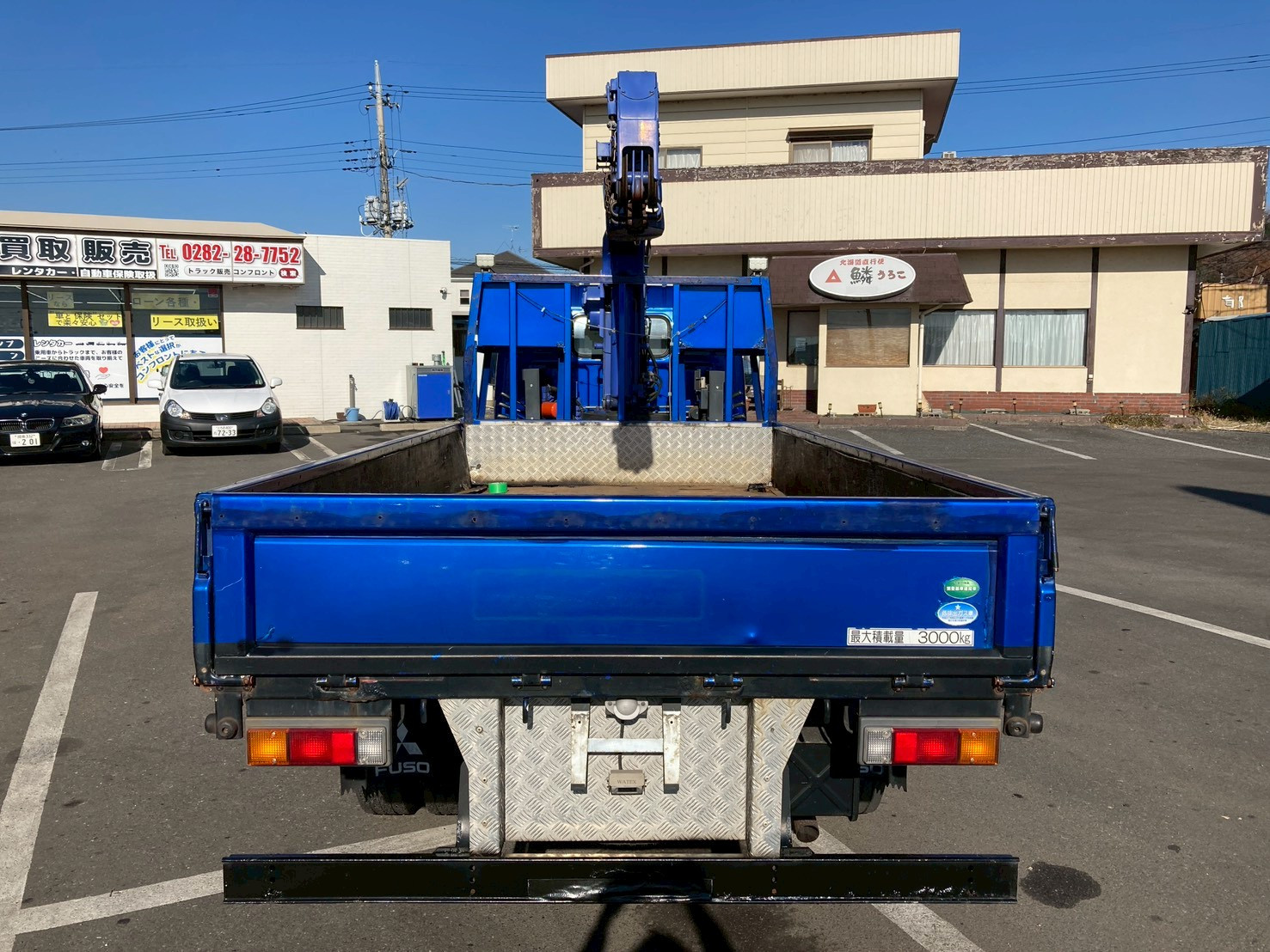 三菱 キャンター TKG-FEA50(2WD)の写真16