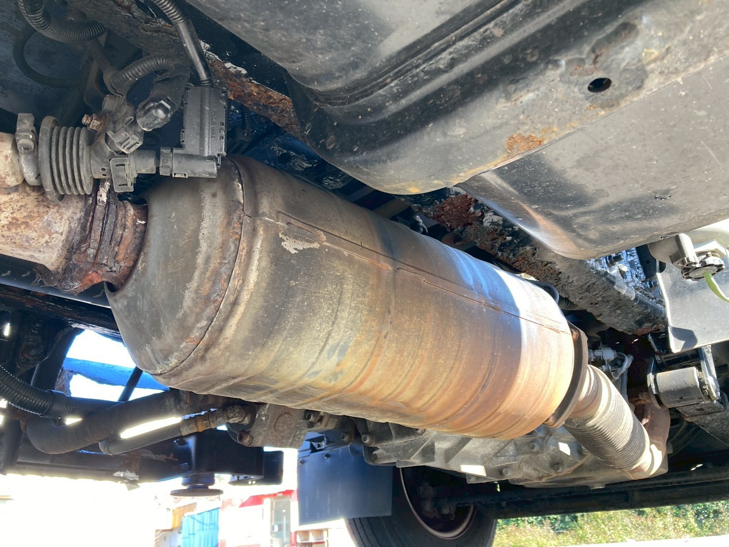 三菱 キャンター TKG-FEA50(2WD)の写真36