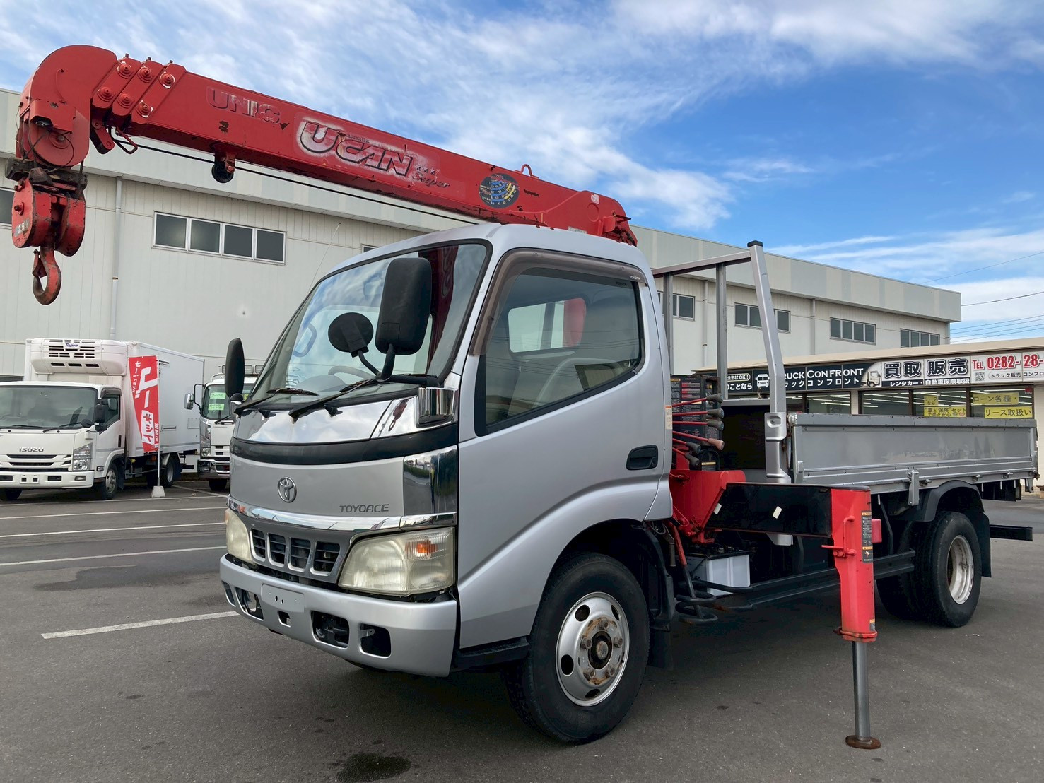 トヨタ トヨエース PB-XZU341(2WD)の写真3
