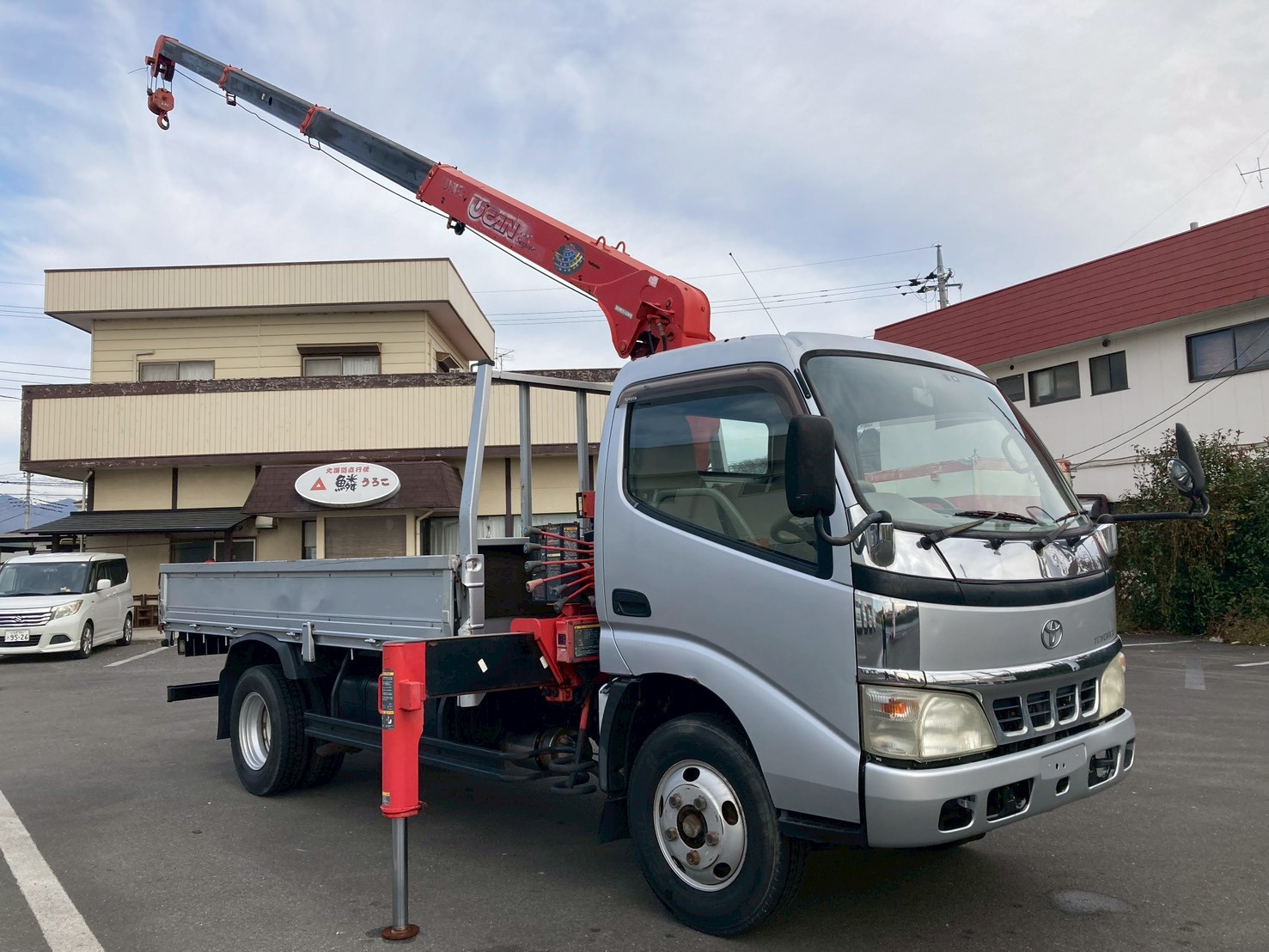 トヨタ トヨエース PB-XZU341(2WD)の写真9