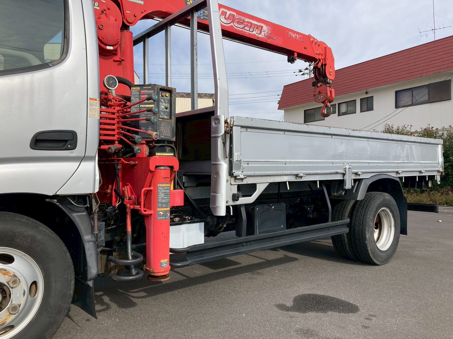 トヨタ トヨエース PB-XZU341(2WD)の写真22