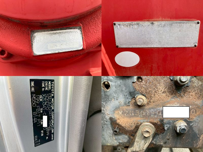 トヨタ トヨエース PB-XZU341(2WD)の写真50